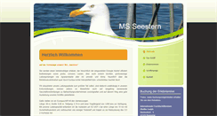Desktop Screenshot of ms-seestern.de